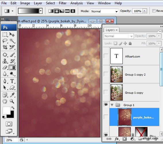 Awesome digital bokeh effect in Photoshop